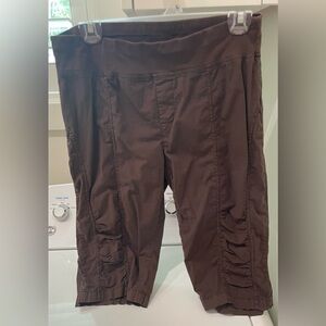 XCVI wearables size small, brown, bermuda shorts.